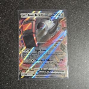 Iron Treads EX holo 143/198 Pokémon Card